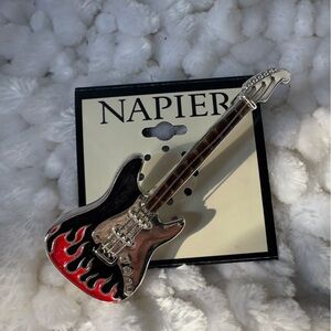 Napier Guitar Pin
